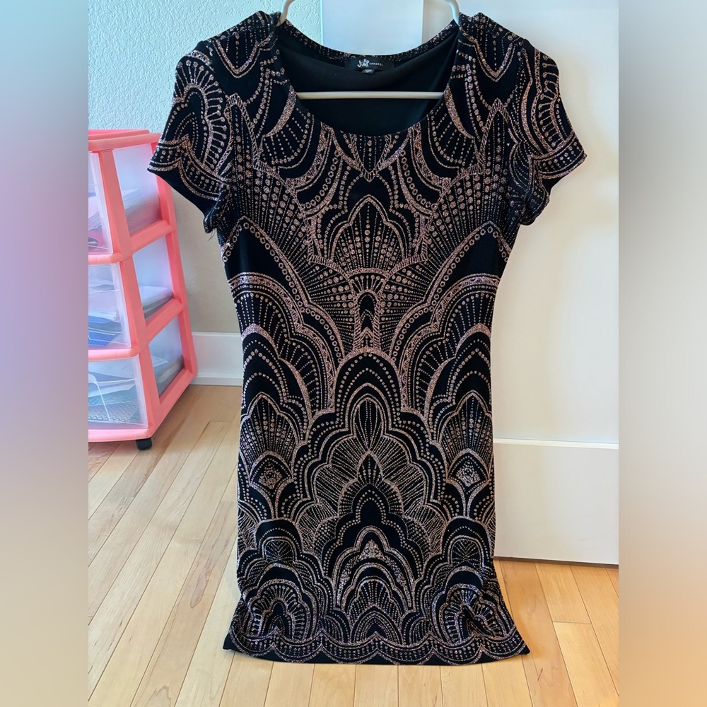Women’s formal midi dress